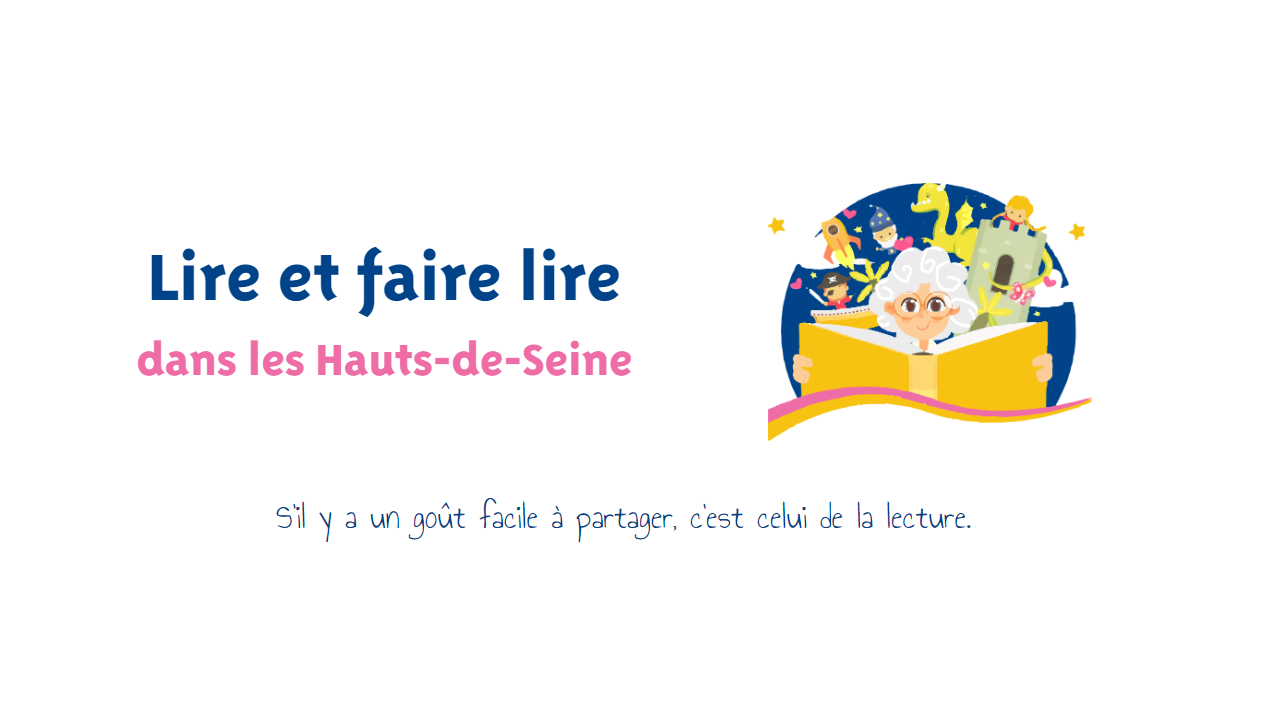 Préparer sa séance de lecture - Lire et faire lire dans les Hauts-de-Seine